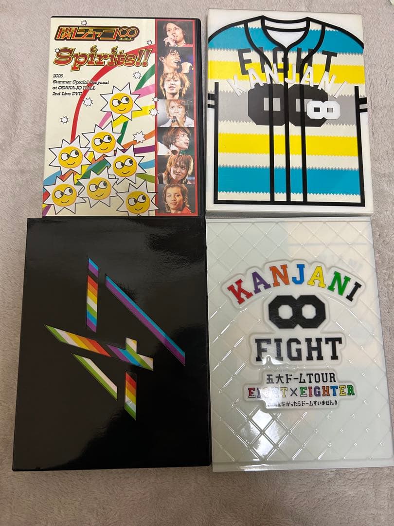 SUPER EIGHT DVD まとめ売り