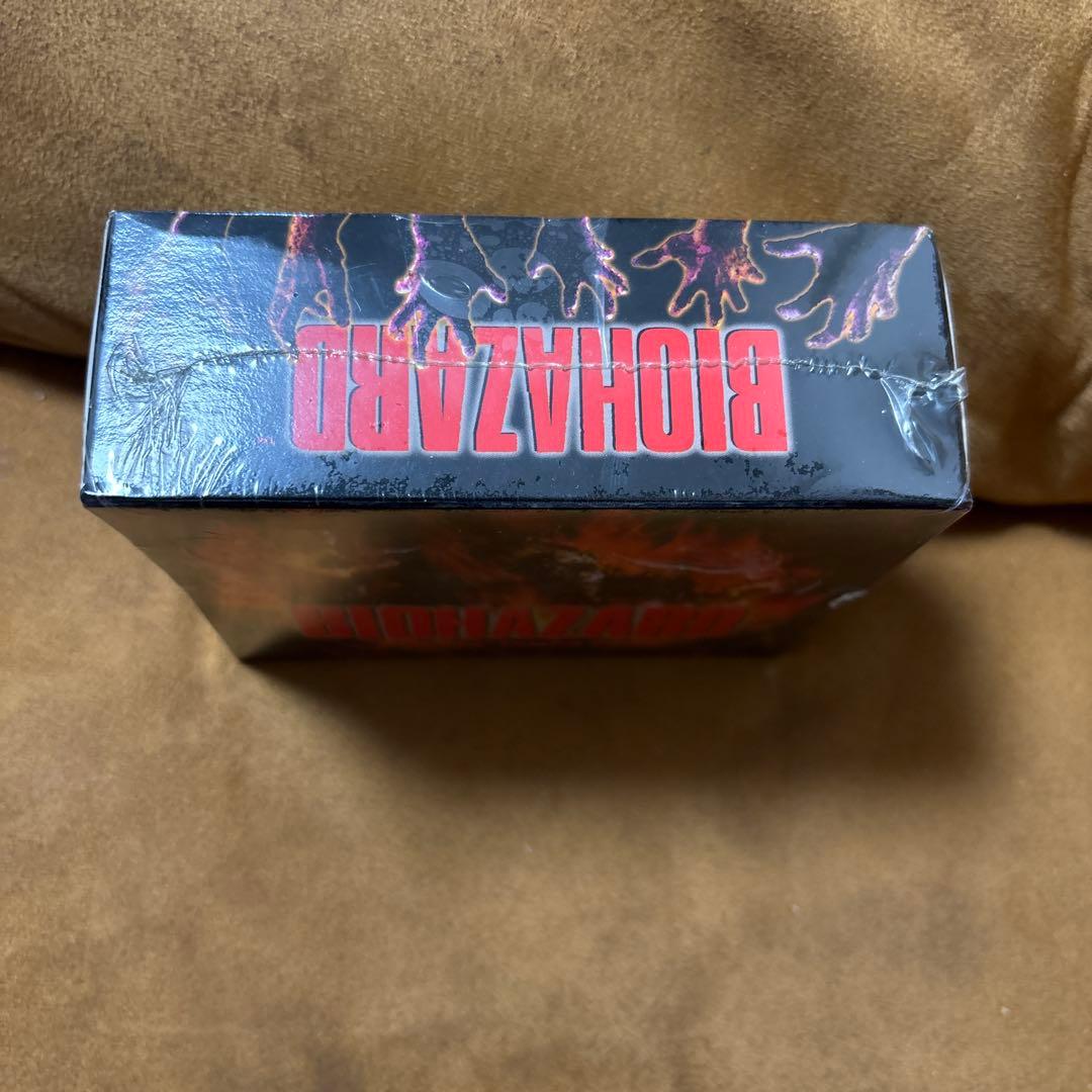 JPP BIOHAZARD CHROMIUM TRADING CARDS未開封品