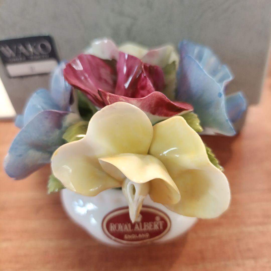 ウェッジウッド皿2枚 ロイヤルアルバート コペンハーゲン 食器セット