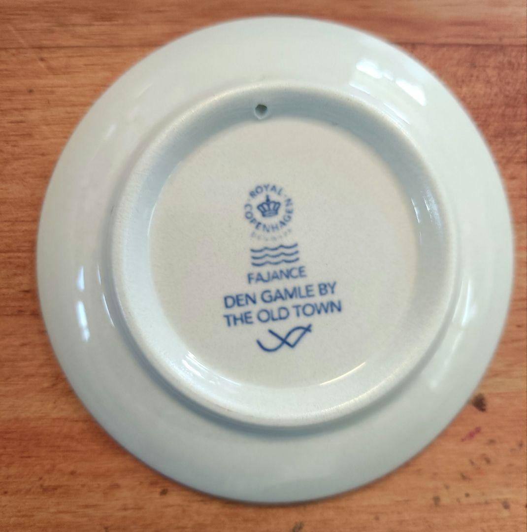 ウェッジウッド皿2枚 ロイヤルアルバート コペンハーゲン 食器セット