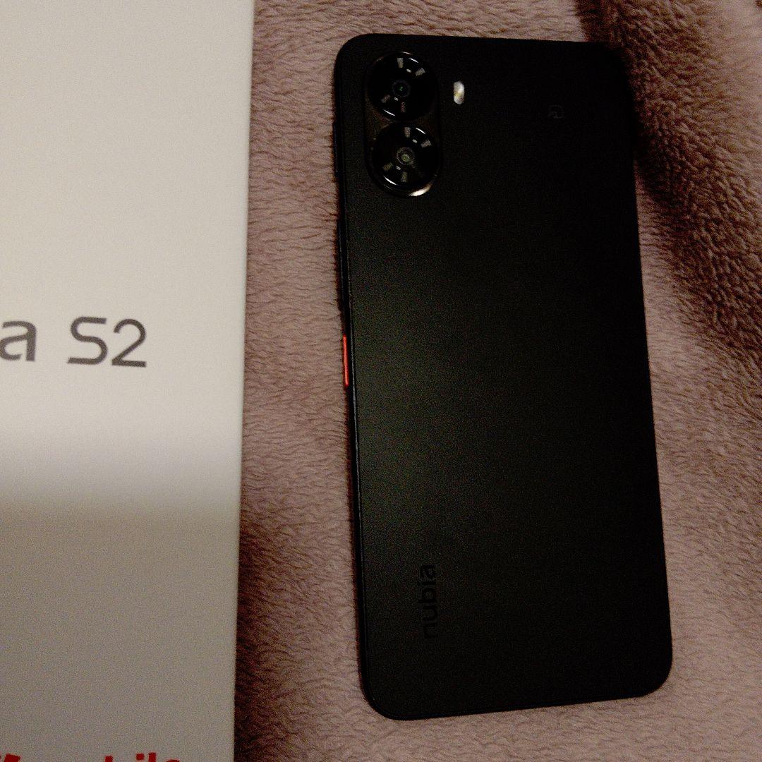 nubia S2 ブラック