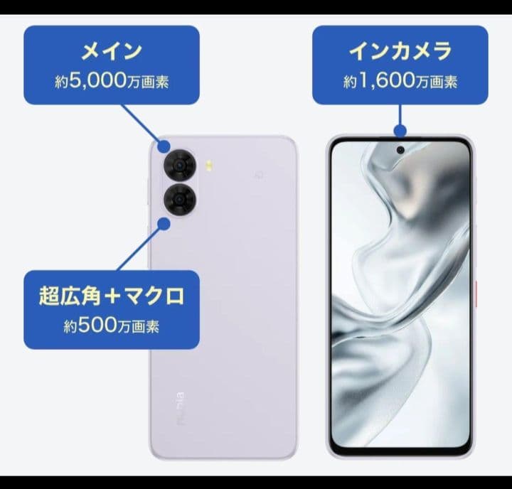 nubia S2 ブラック