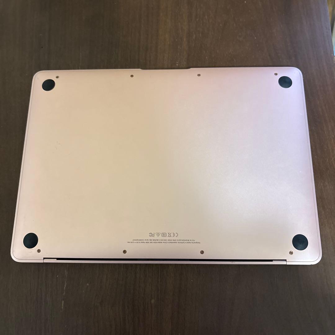 12インチApple MacBook ローズゴールド