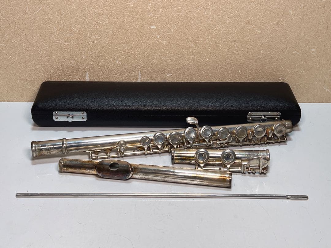 希少 フルート コタケ K25S ケース付き