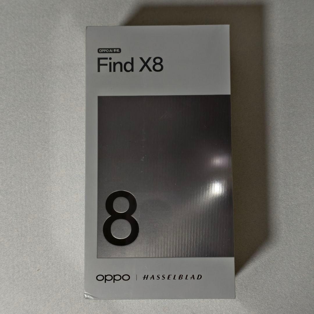 かる OPPO Find X8 12/256GB ホワイト 大陸版