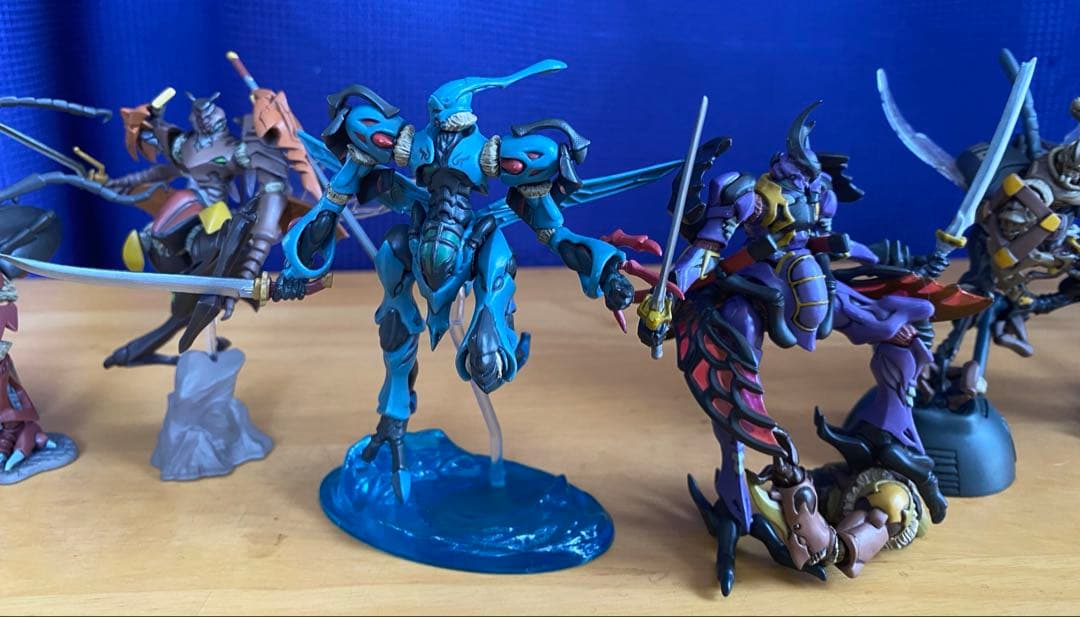 リーンの翼　フィギュア