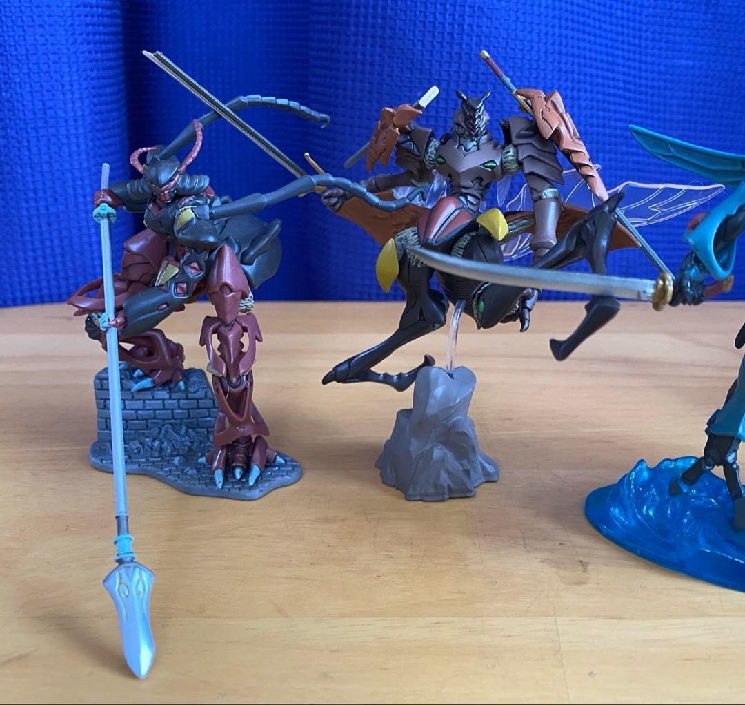 リーンの翼　フィギュア