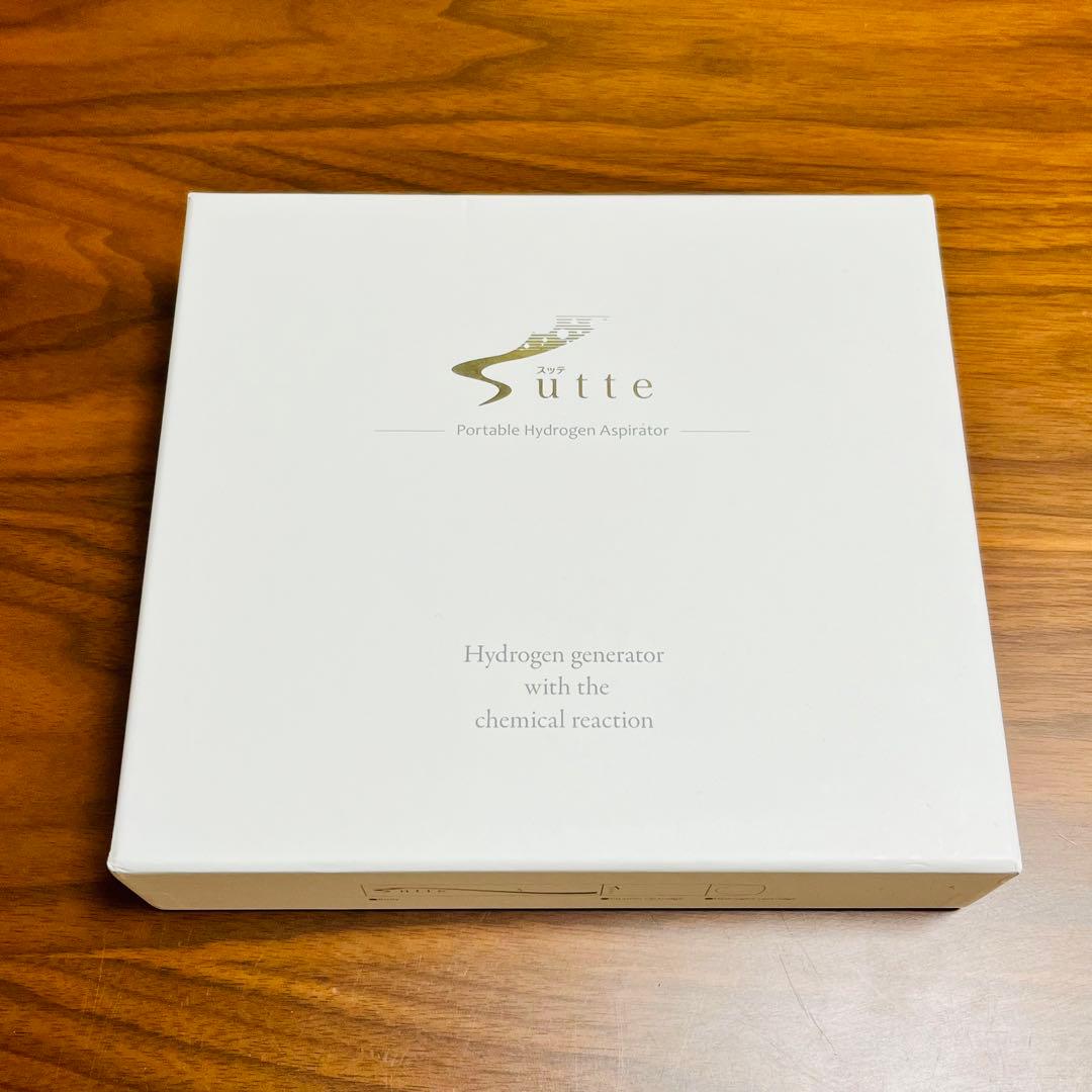 携帯用水素吸入器 Sutte～スッテ～