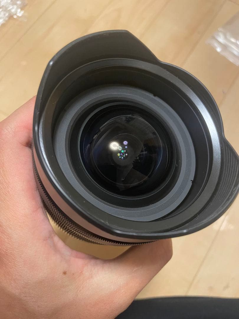 【美品】FUJIFILM XF8-16mm F2.8 R LM WR