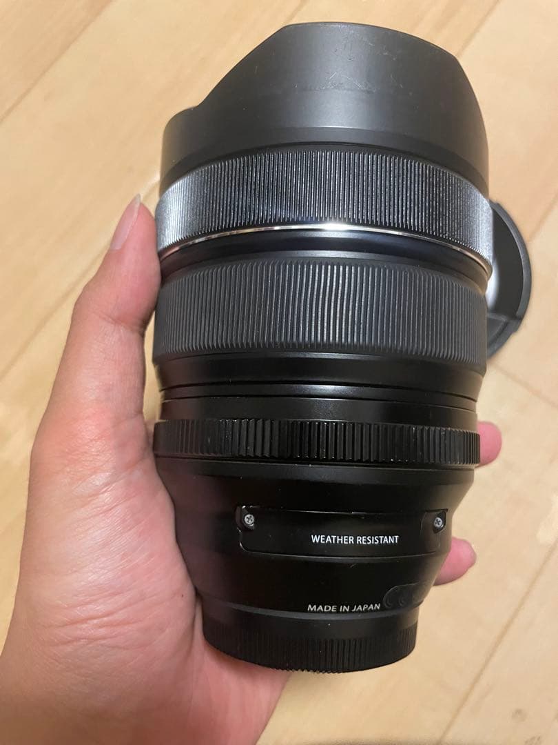 【美品】FUJIFILM XF8-16mm F2.8 R LM WR