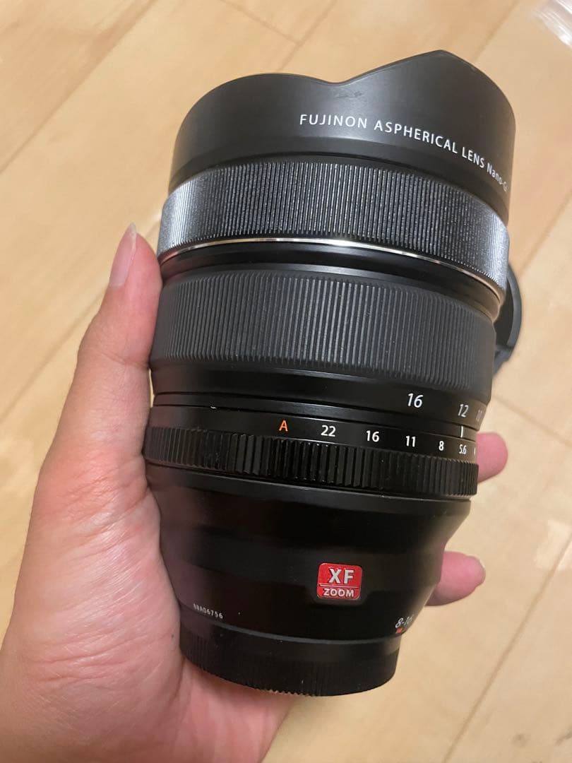 【美品】FUJIFILM XF8-16mm F2.8 R LM WR