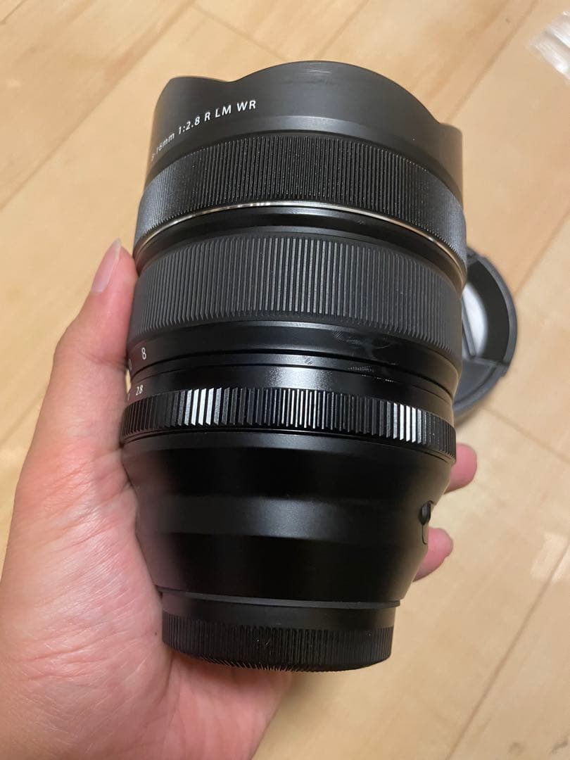 【美品】FUJIFILM XF8-16mm F2.8 R LM WR