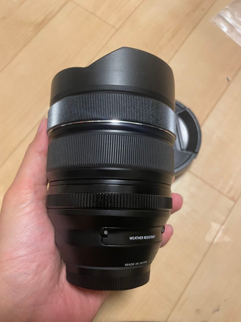 【美品】FUJIFILM XF8-16mm F2.8 R LM WR
