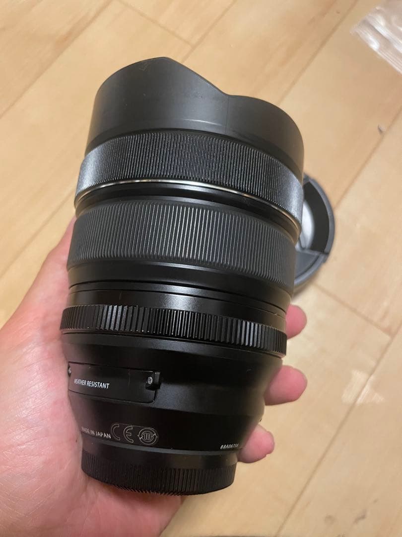【美品】FUJIFILM XF8-16mm F2.8 R LM WR