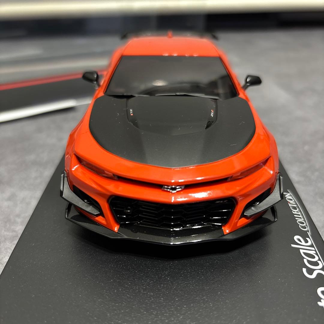 ミニッツ シボレー カマロ ZL1 1LE オートスケールコレクション
