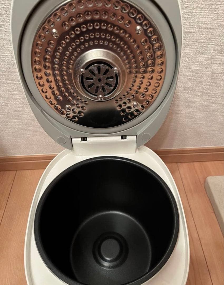 【スチーム加湿器】YAMAZEN スチーム式加湿器　ホワイト 3L