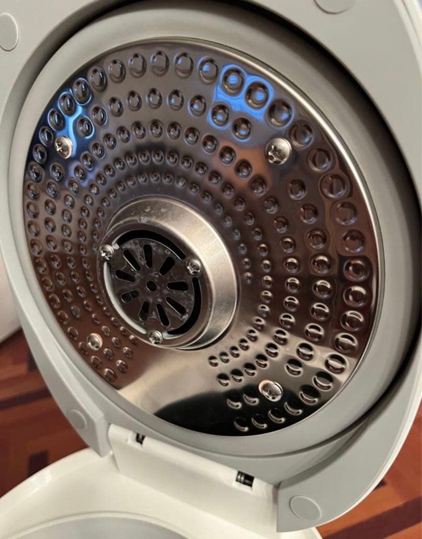 【スチーム加湿器】YAMAZEN スチーム式加湿器　ホワイト 3L