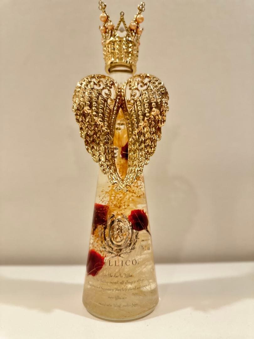 Fillico(フィリコ) ハーバリウム 天使の羽と王冠