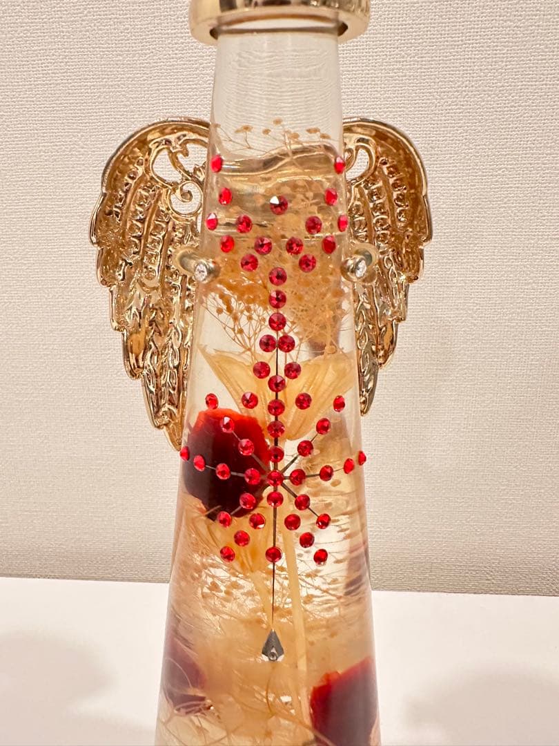 Fillico(フィリコ) ハーバリウム 天使の羽と王冠