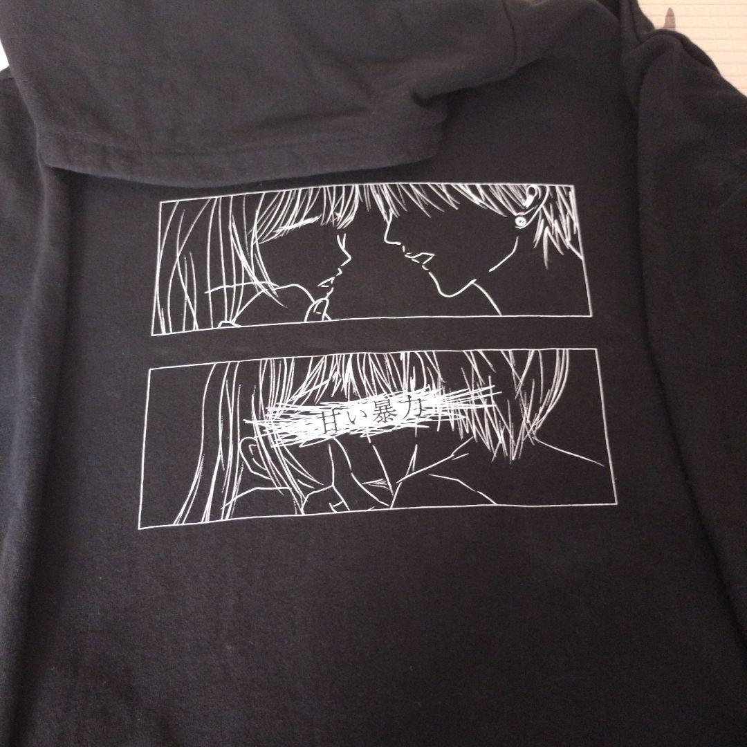 甘い暴力 パーカー フーディ