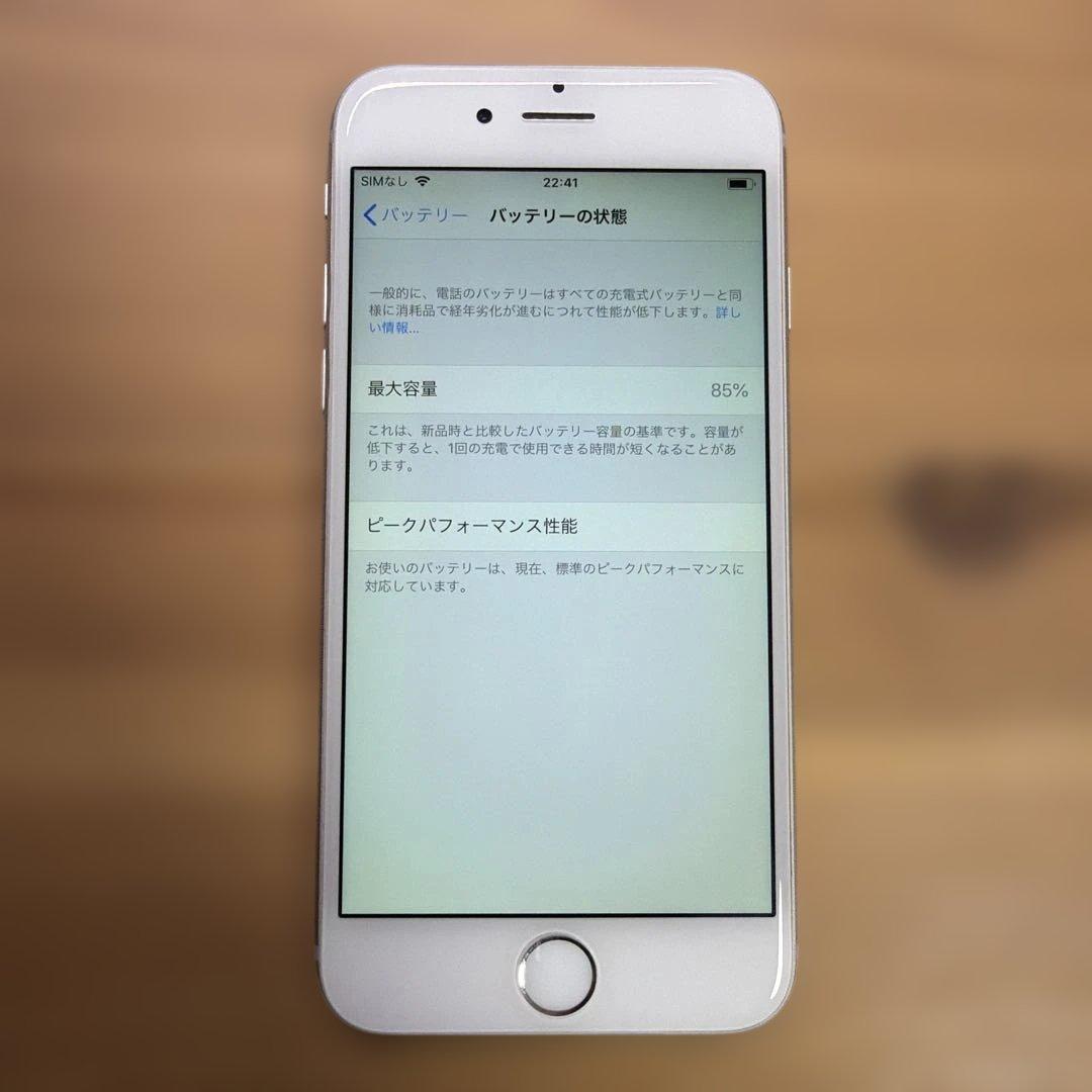 iPhone6 64GB シルバー　MG4H2J/A バッテリー85%