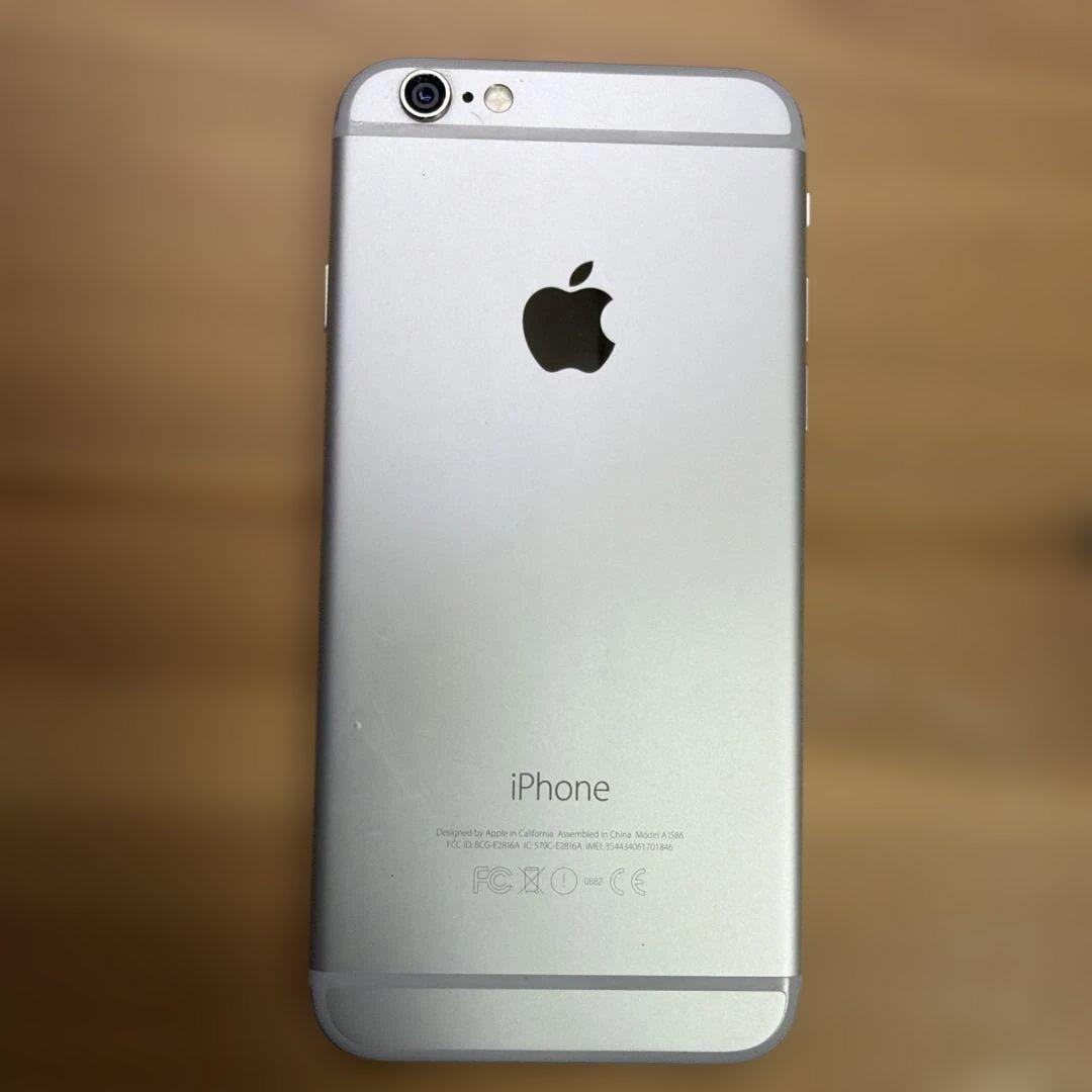 iPhone6 64GB シルバー　MG4H2J/A バッテリー85%