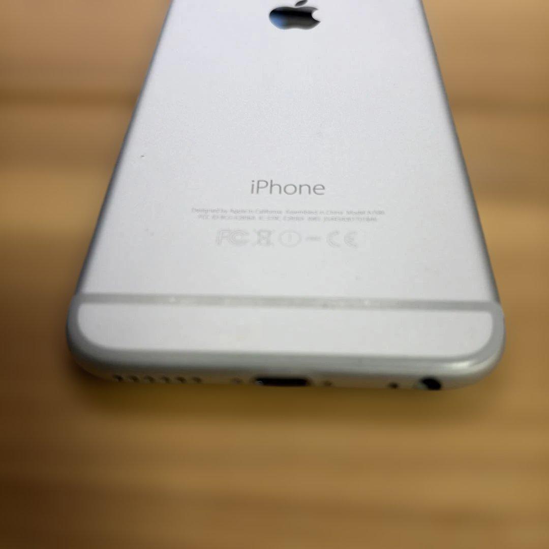 iPhone6 64GB シルバー　MG4H2J/A バッテリー85%