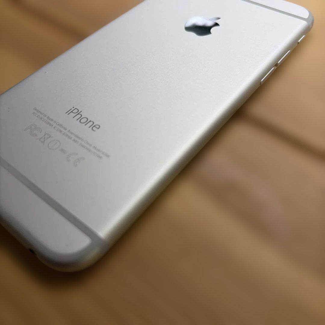 iPhone6 64GB シルバー　MG4H2J/A バッテリー85%
