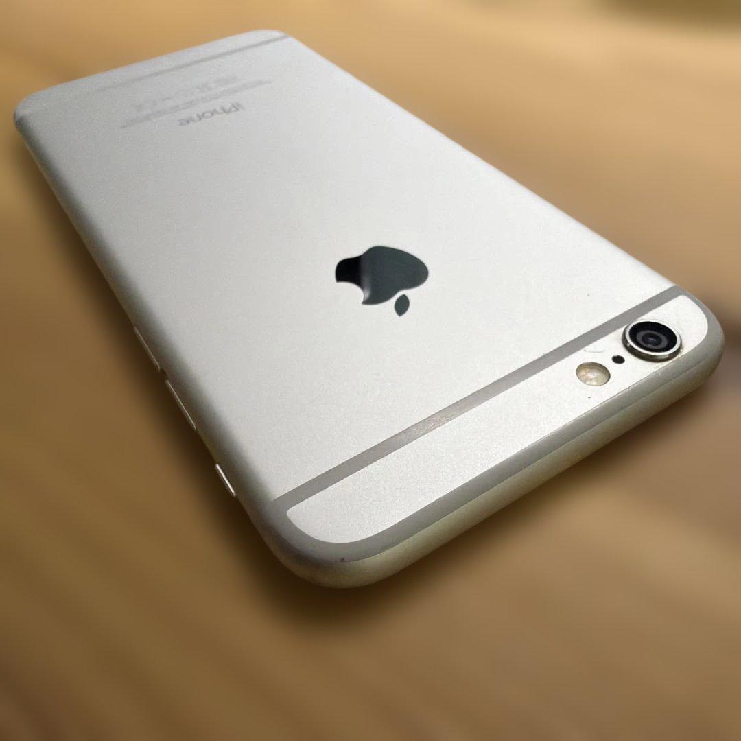 iPhone6 64GB シルバー　MG4H2J/A バッテリー85%