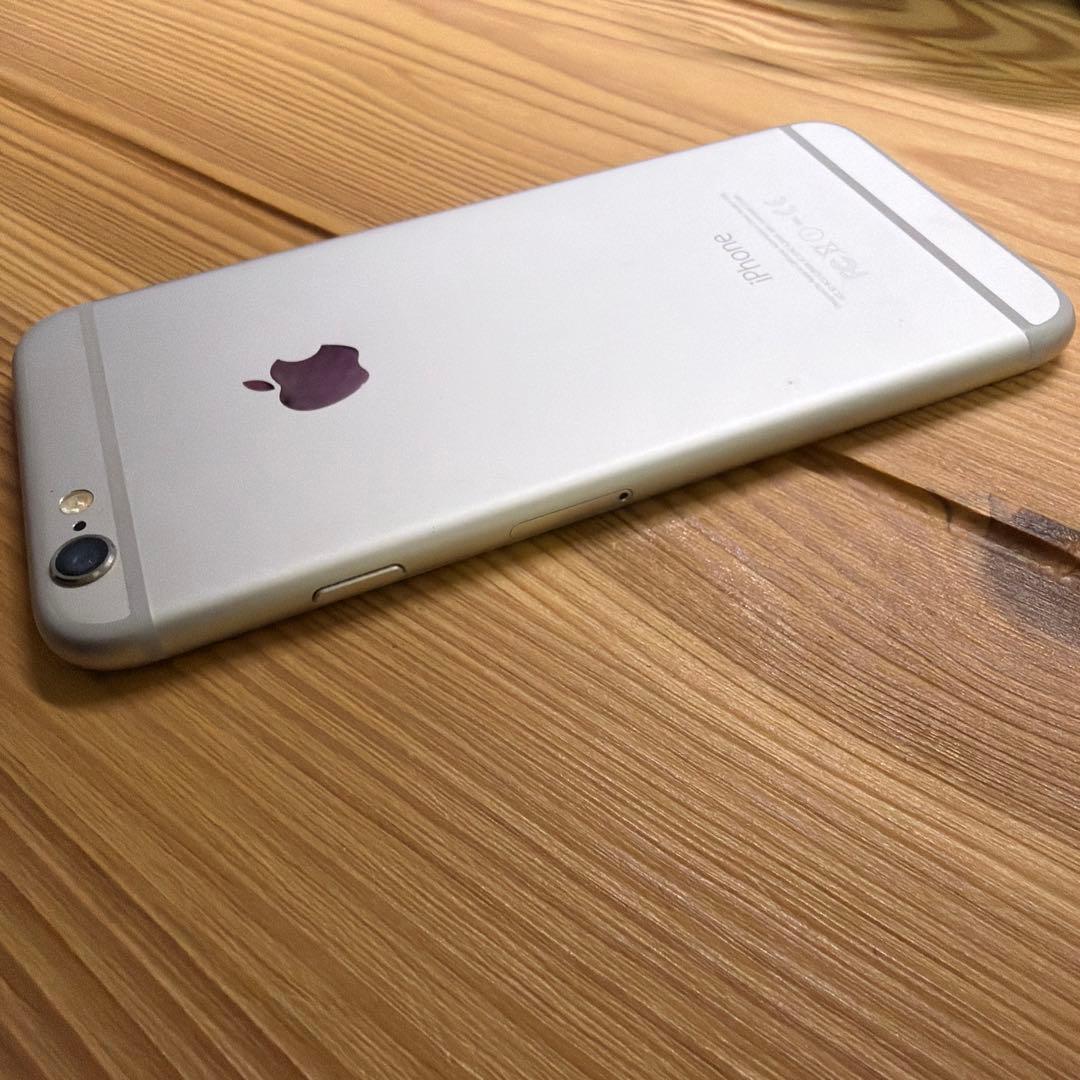 iPhone6 64GB シルバー　MG4H2J/A バッテリー85%