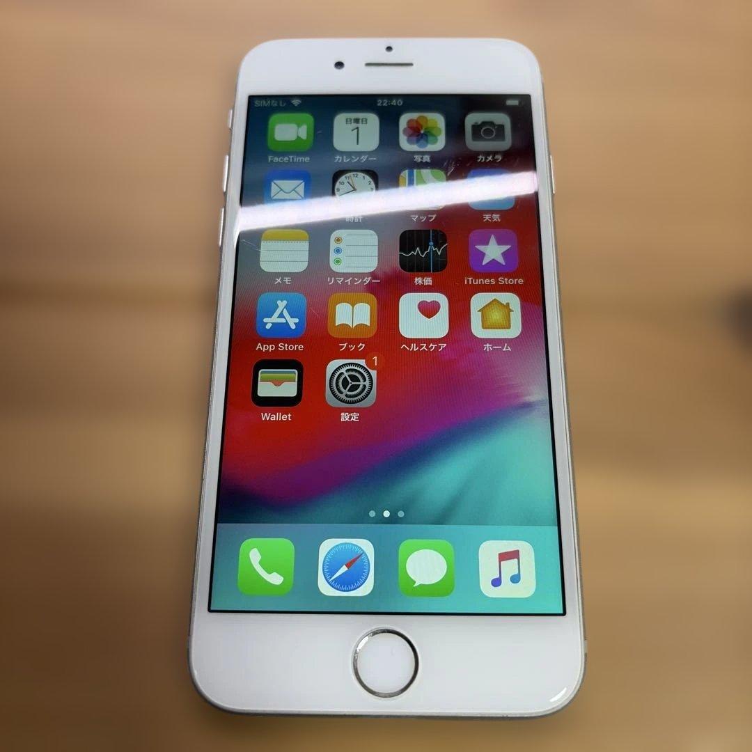iPhone6 64GB シルバー　MG4H2J/A バッテリー85%