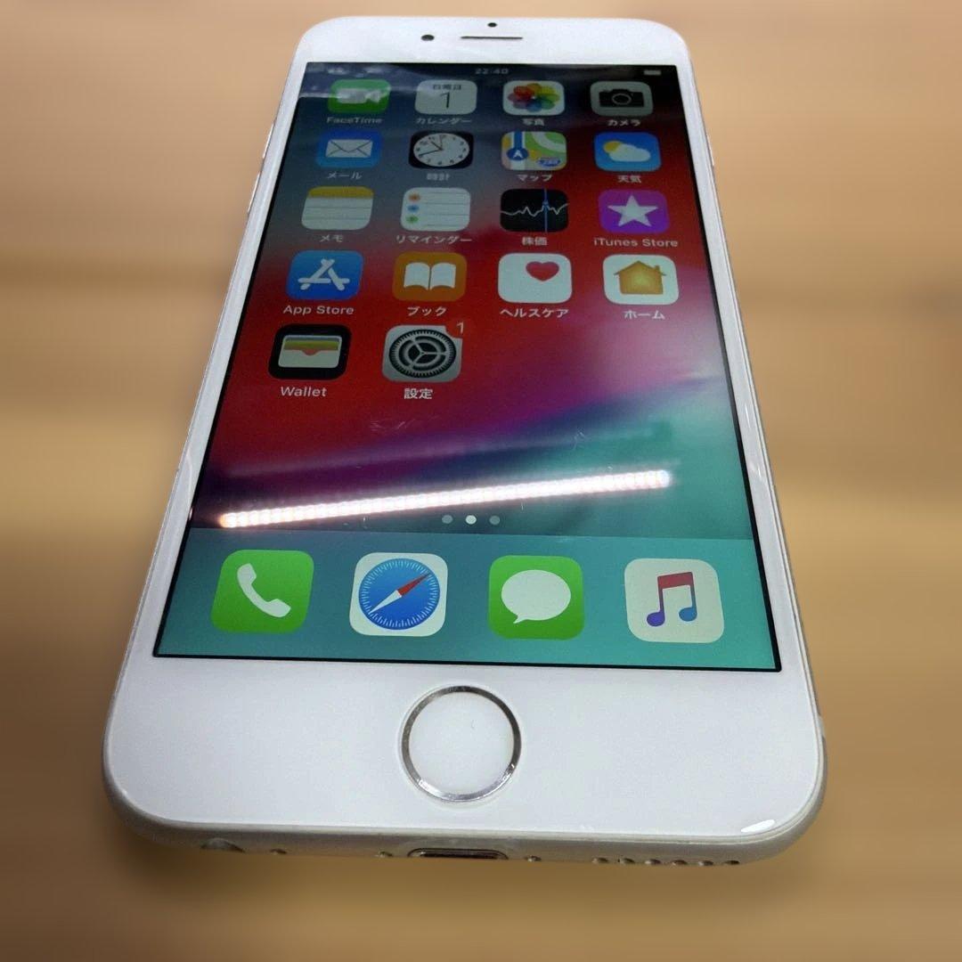 iPhone6 64GB シルバー　MG4H2J/A バッテリー85%