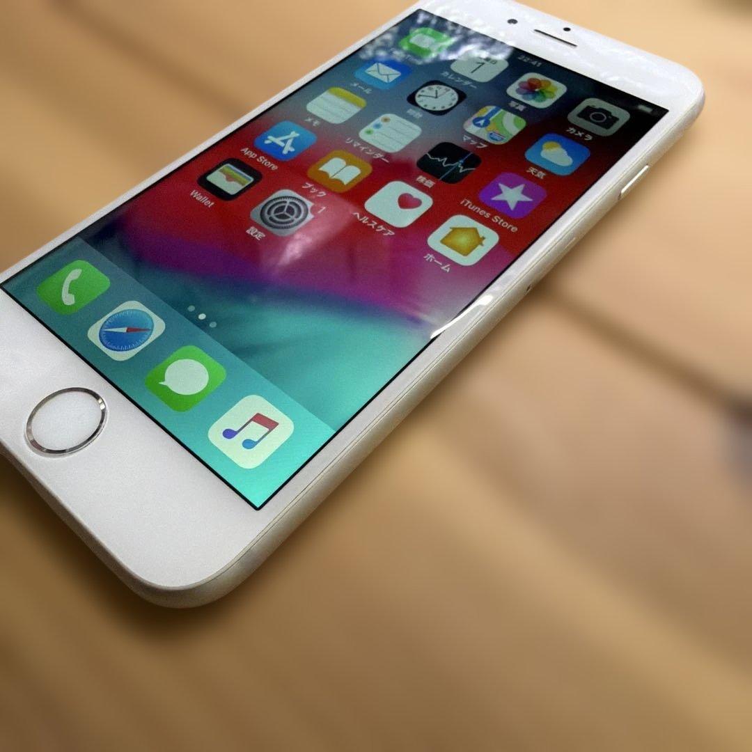 iPhone6 64GB シルバー　MG4H2J/A バッテリー85%