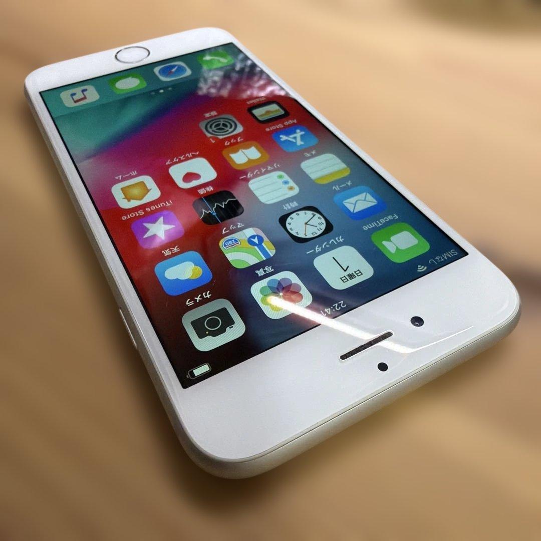 iPhone6 64GB シルバー　MG4H2J/A バッテリー85%