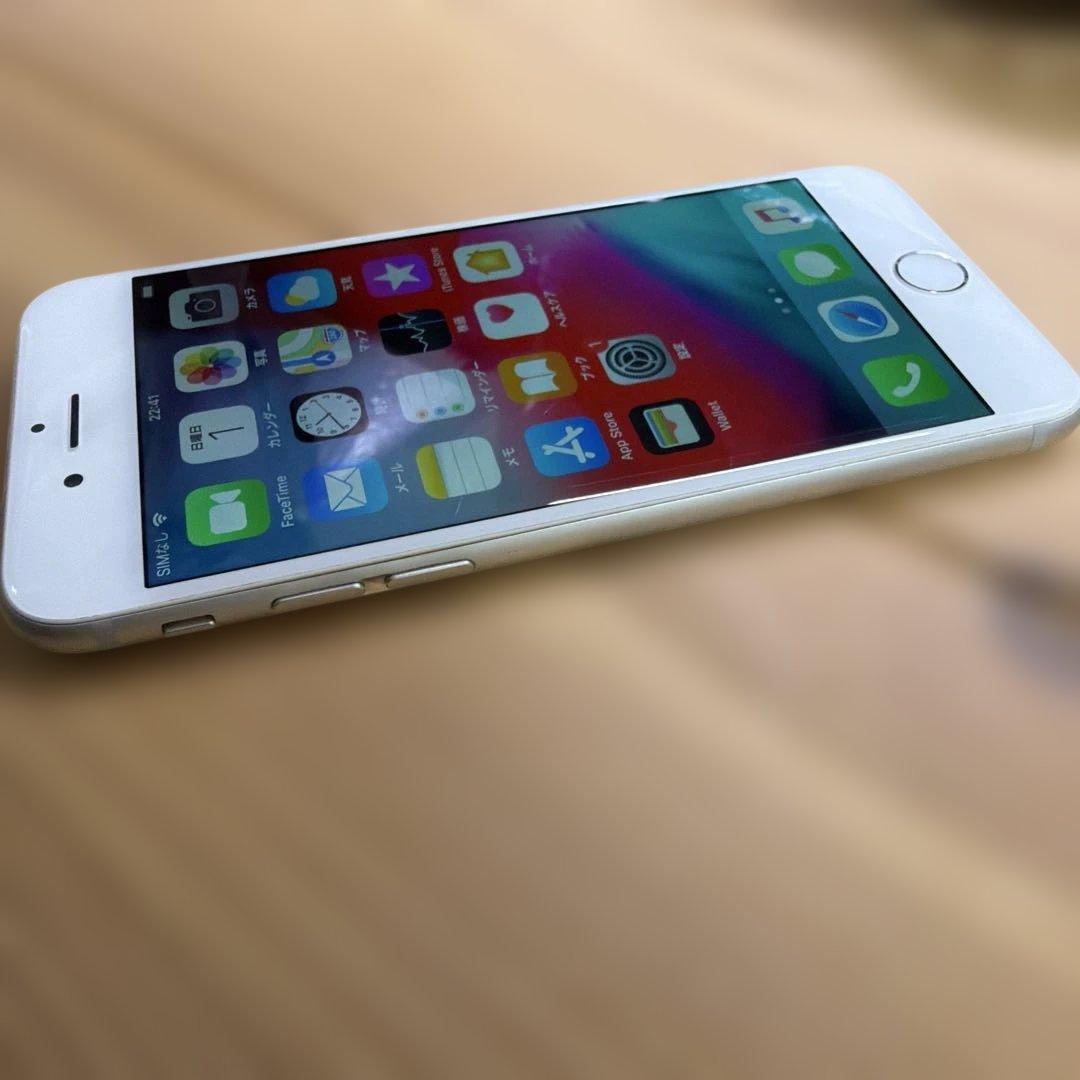 iPhone6 64GB シルバー　MG4H2J/A バッテリー85%