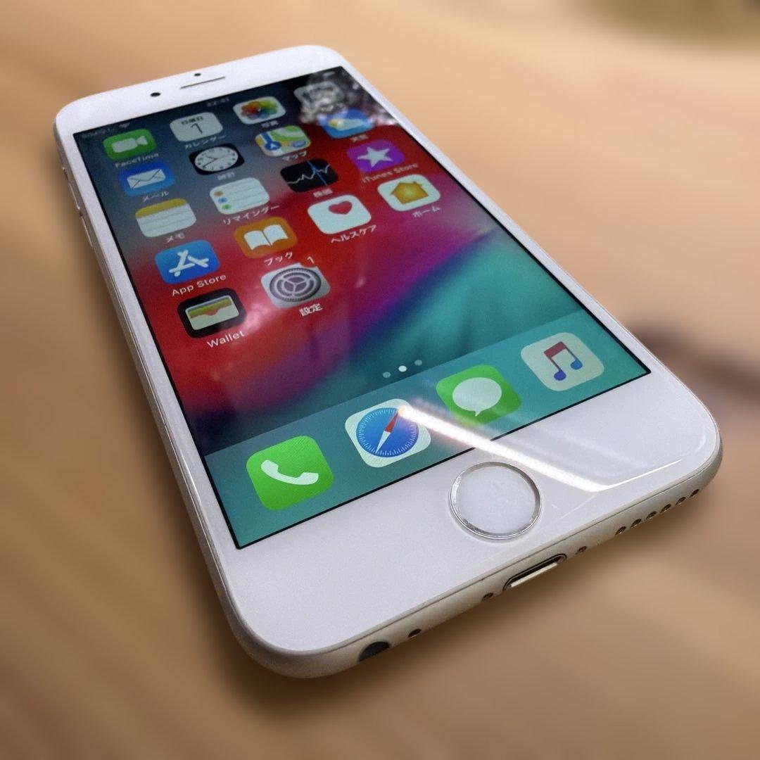iPhone6 64GB シルバー　MG4H2J/A バッテリー85%