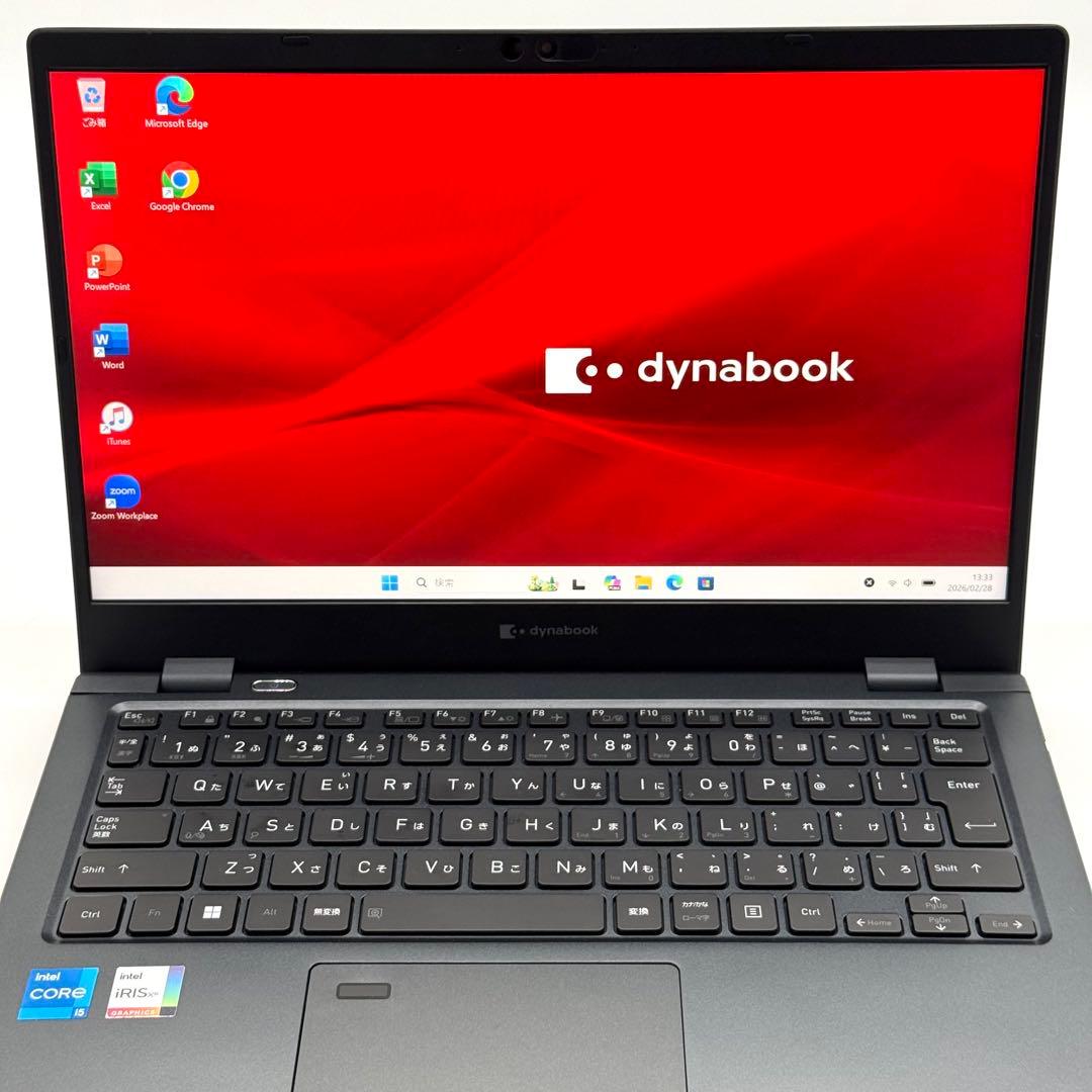 超美品 dynabook 12世代i5 16GB 新品SSD512 2023年製