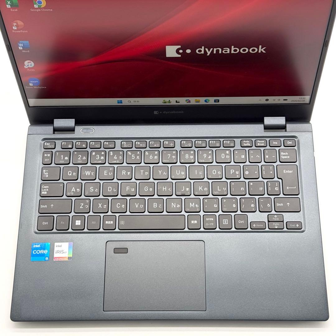 超美品 dynabook 12世代i5 16GB 新品SSD512 2023年製