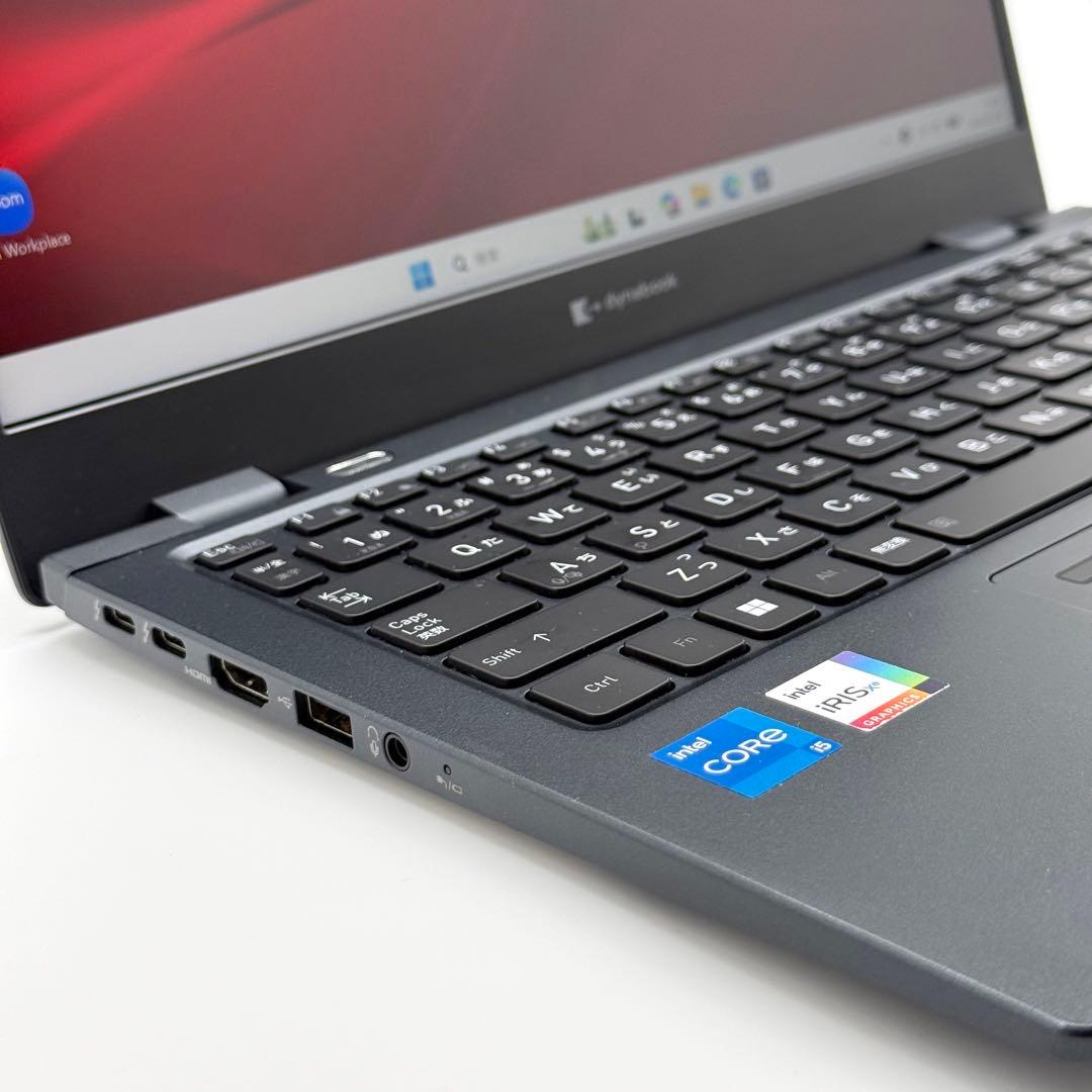 超美品 dynabook 12世代i5 16GB 新品SSD512 2023年製