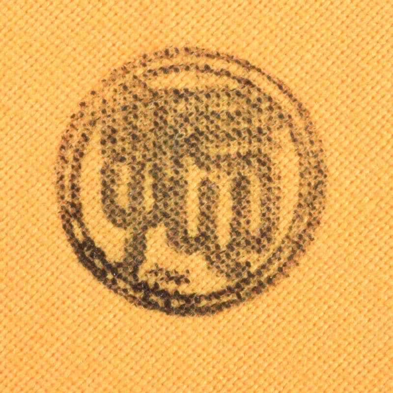 九谷焼　宮川哲爾造　色絵草花更紗文　花器　共布共箱　M　R9235B