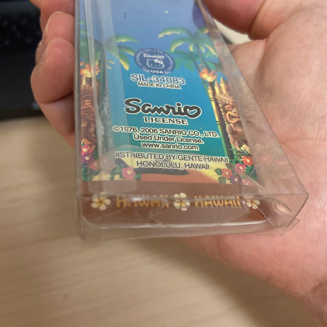 Hello Kitty 地域限定キティ　ハワイ ストラップ　2個セット