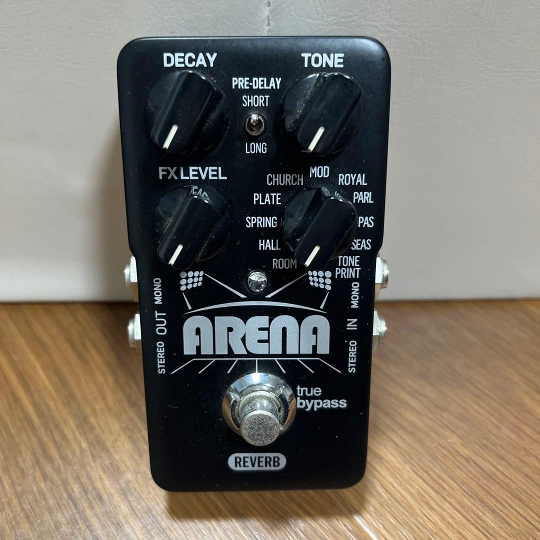 ギター TC ELECTRONIC Arena Reverb