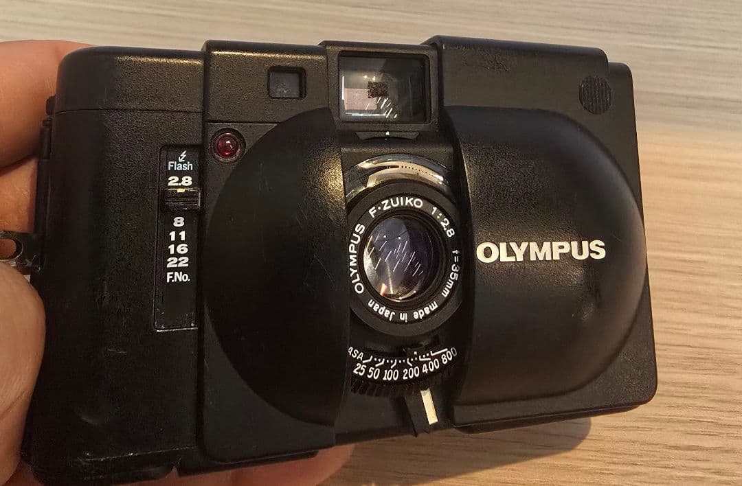 フィルムカメラ OLYMPUS XA
