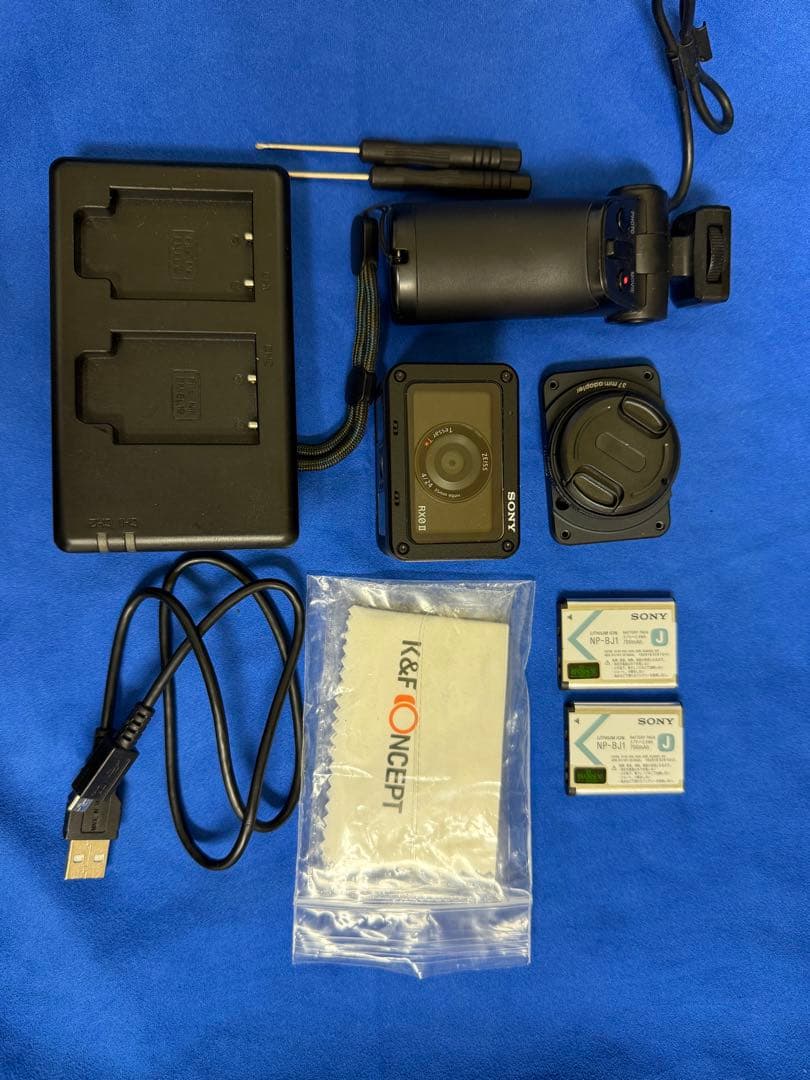 【RX0M2】SONY Cyber-shot RX0 II＋アクセサリー