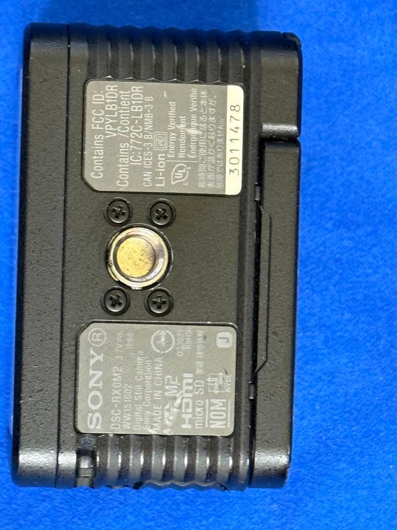 【RX0M2】SONY Cyber-shot RX0 II＋アクセサリー