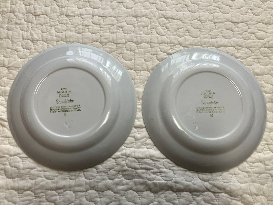 ARABIA flake ビンテージ食器 7点セット