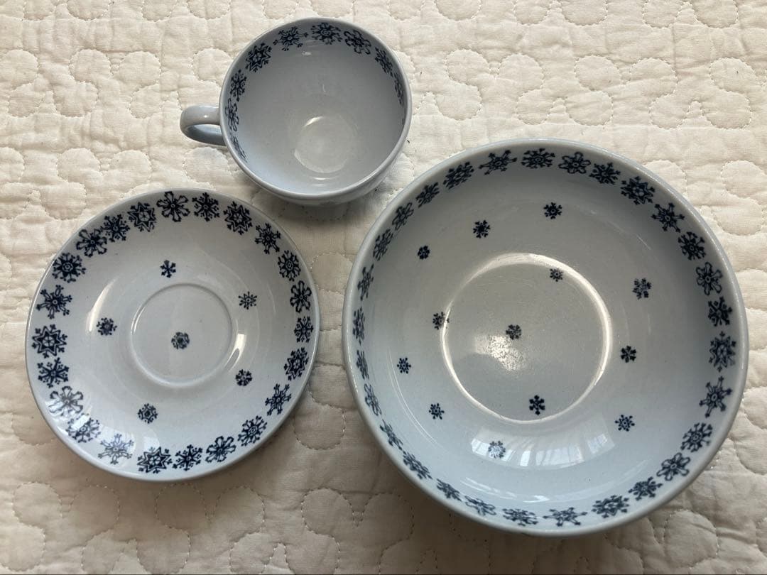 ARABIA flake ビンテージ食器 7点セット