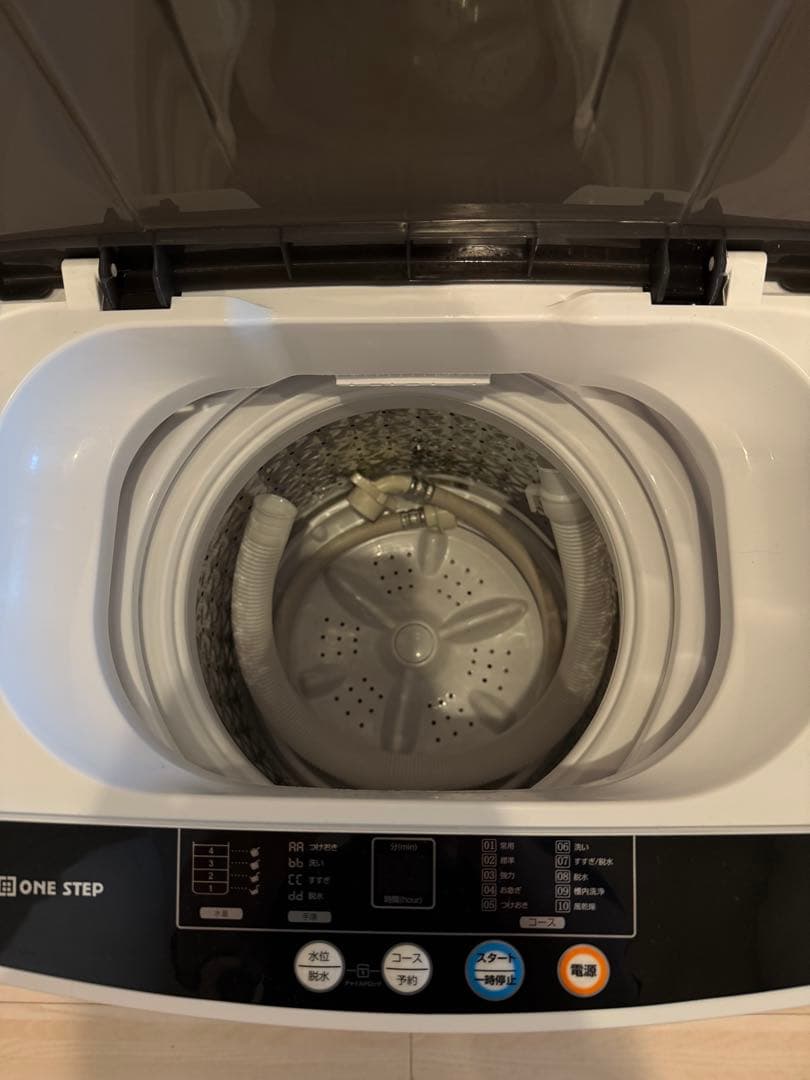 ONESTEP 小型 全自動洗濯機 3.2kg TE-BX032