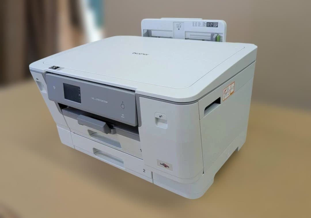 brother HL-J7010CDW インクジェットプリンター印字枚数144枚