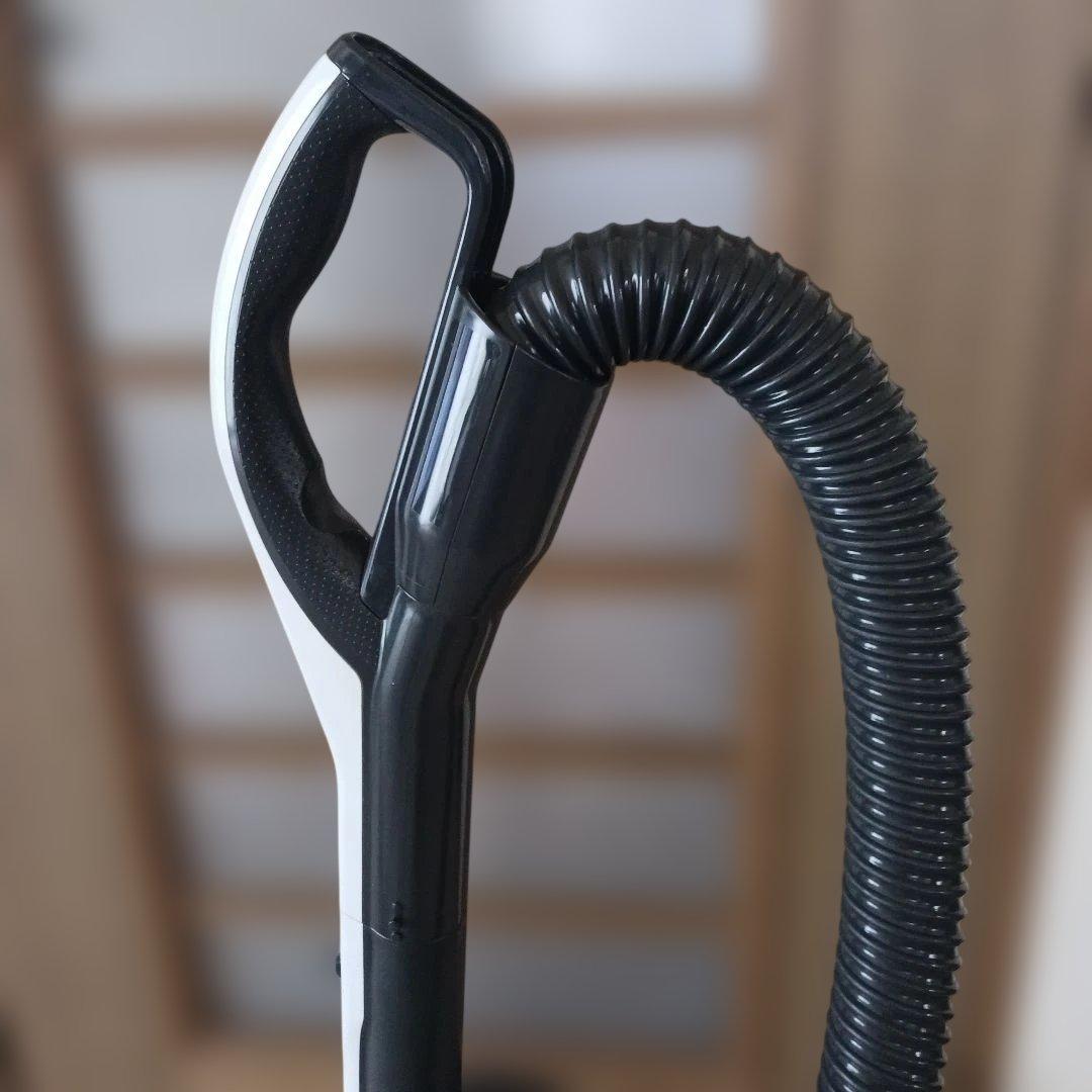 三菱紙パック式掃除機　稼働品　 自走式